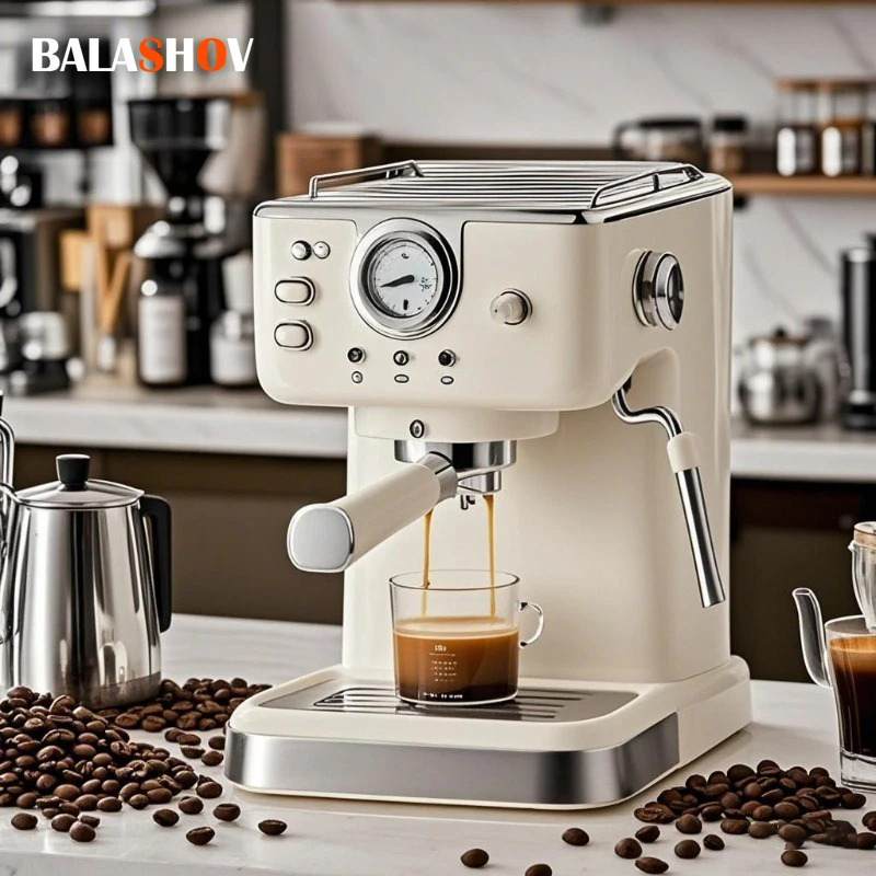 Breville Espresso Bes870 - Máquina de café expresso italiana 220v,