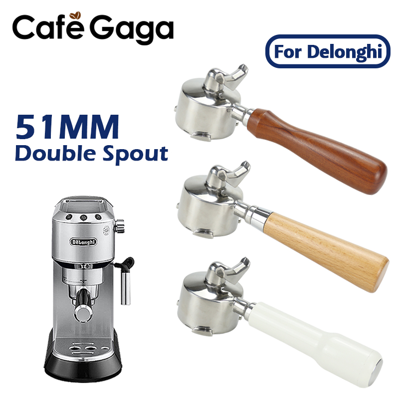 Delonghi Espresso Magnifica - Portafiltro Sem Fundo de 51mm para