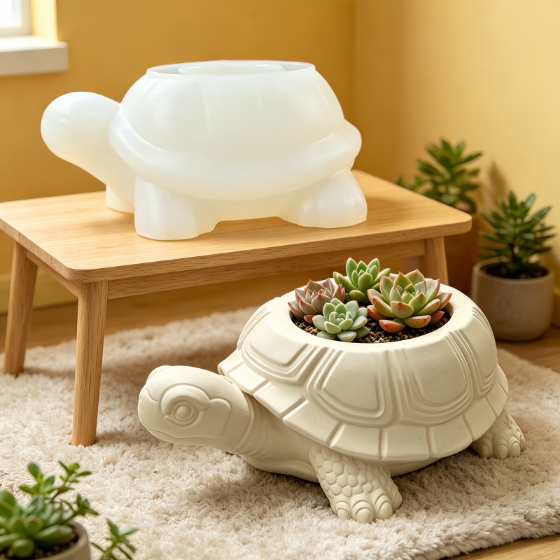 Potsticker Mold - Molde de silicone de resina para