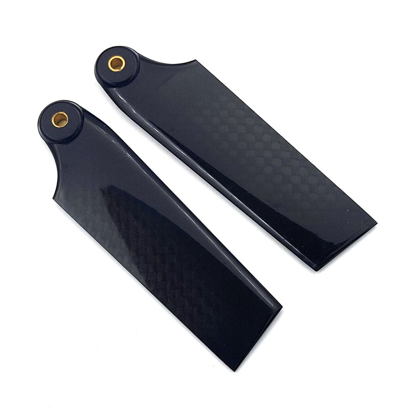 Crepe Pan Carbon - Lâmina traseira de fibra de carbono