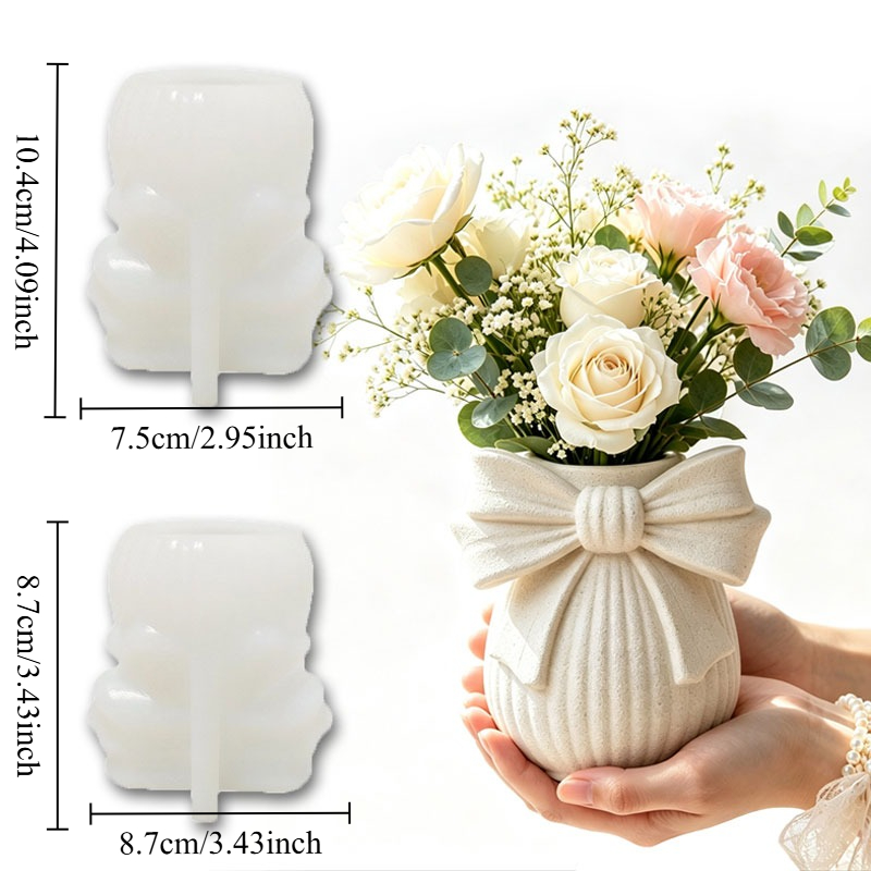 Potsticker Mold - Molde de Silicone para Vaso Listrado