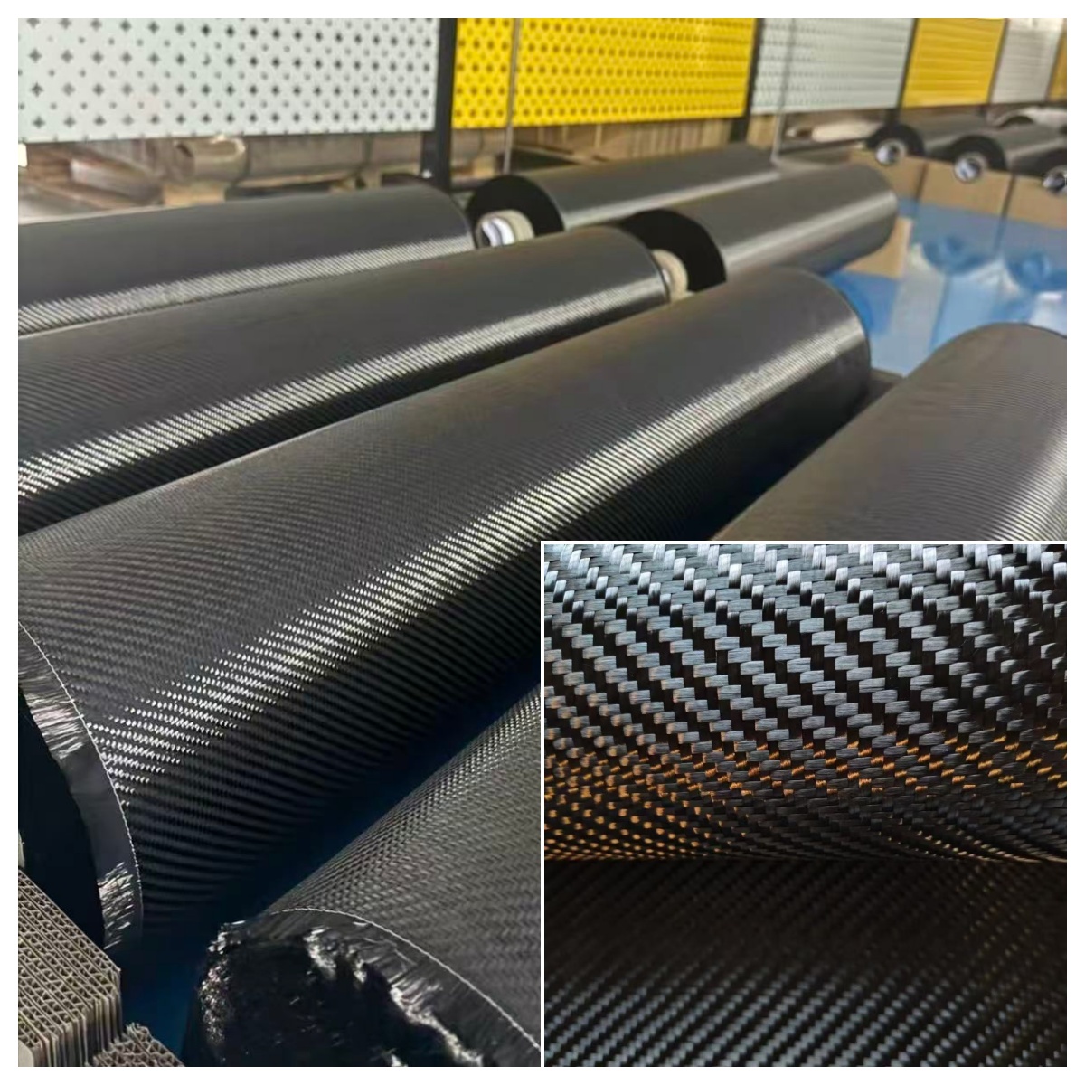 [Qualidade A] Tecido de Fibra  - Crepe Pan Carbon avaliação e preço