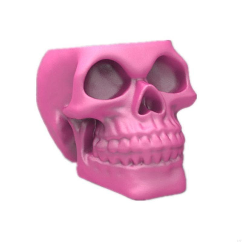 Vaso flores caveira 3d, resina - Potsticker Mold avaliação e preço