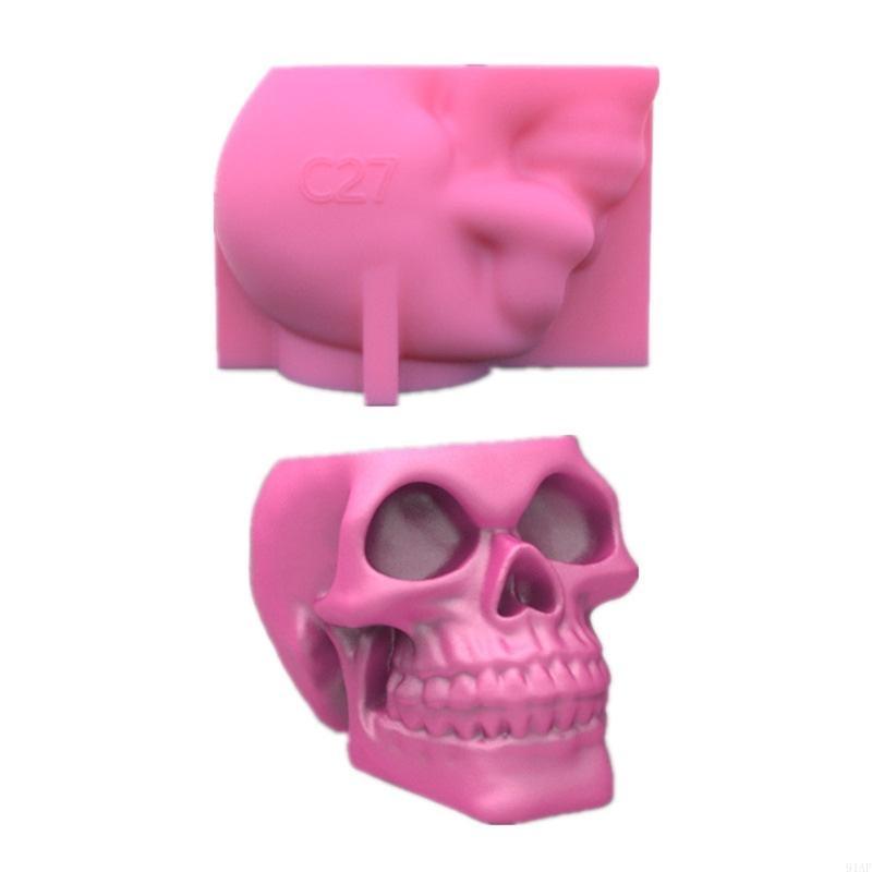 Vaso flores caveira 3d, resina - Potsticker Mold avaliação e preço