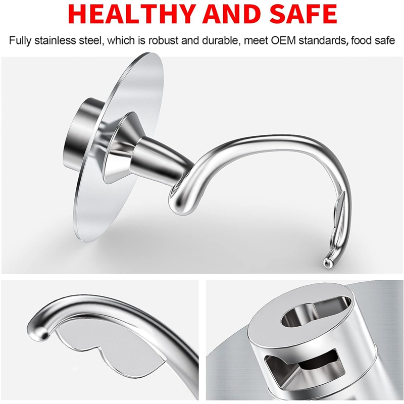 Gancho de massa espiral de aço - Kitchenaid Mixer Hand Mixer avaliação e preço