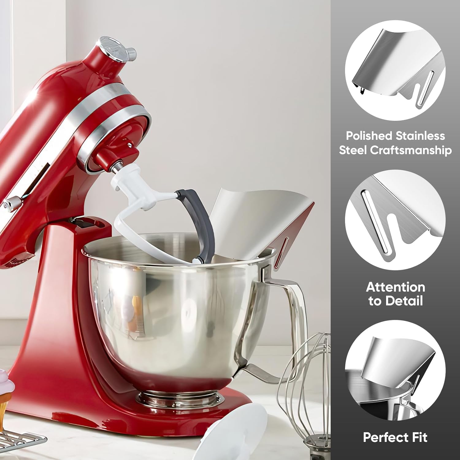 Derrubador para misturador de  - Kitchenaid Mixer Hand Mixer avaliação e preço