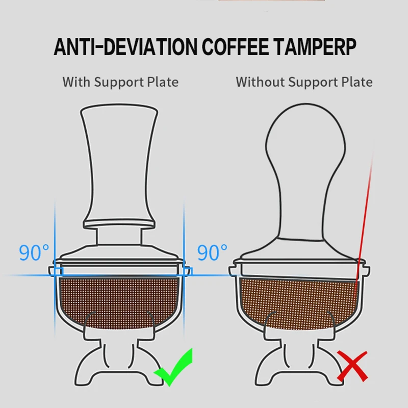 Tamper de Café com Pressão Con - Delonghi Espresso Magnifica avaliação e preço