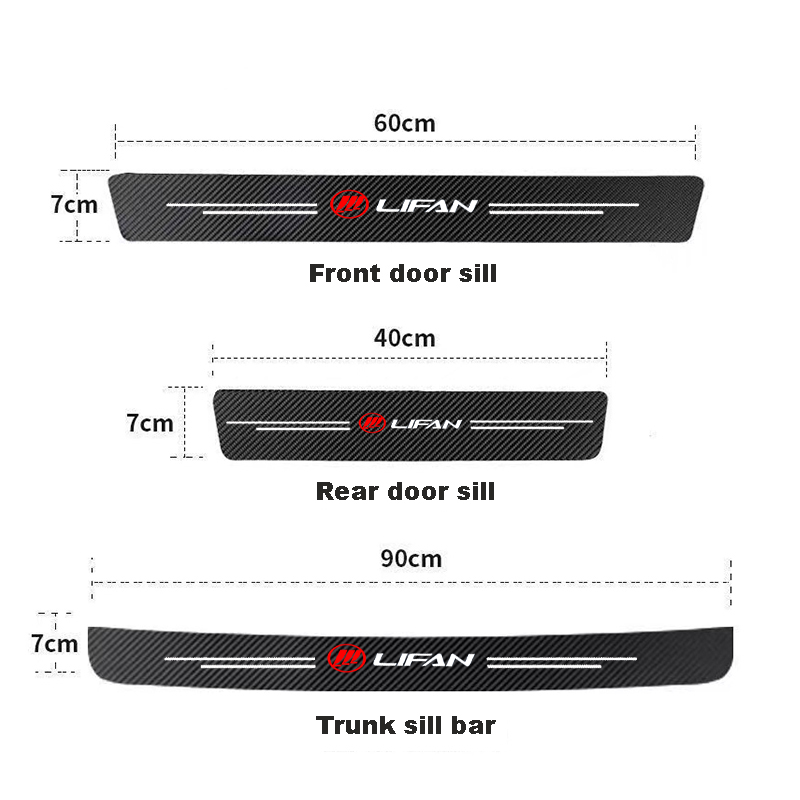 Carro Porta Threshold Scuff Pl - Crepe Pan Carbon avaliação e preço
