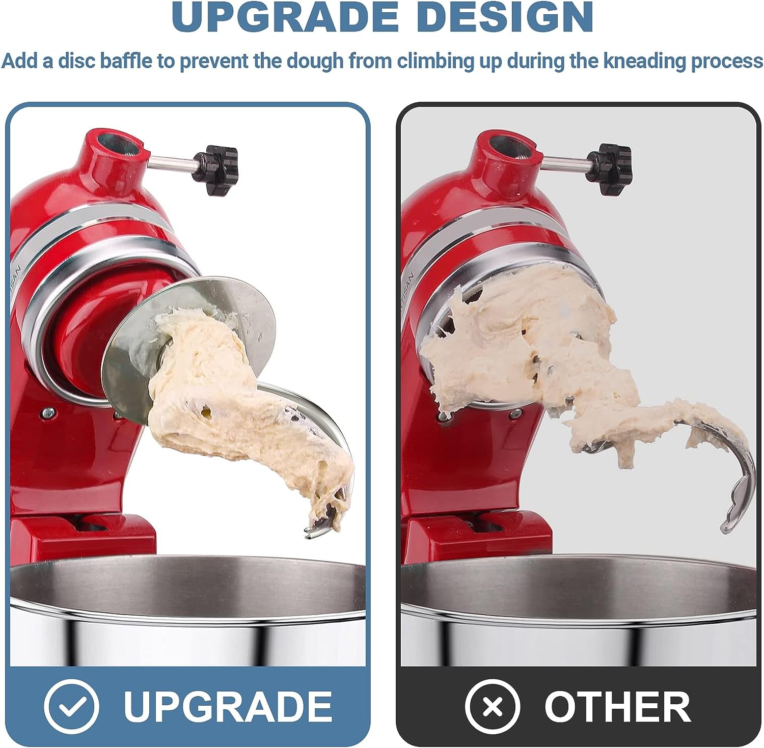 Gancho de massa espiral para m - Kitchenaid Mixer Hand Mixer avaliação e preço