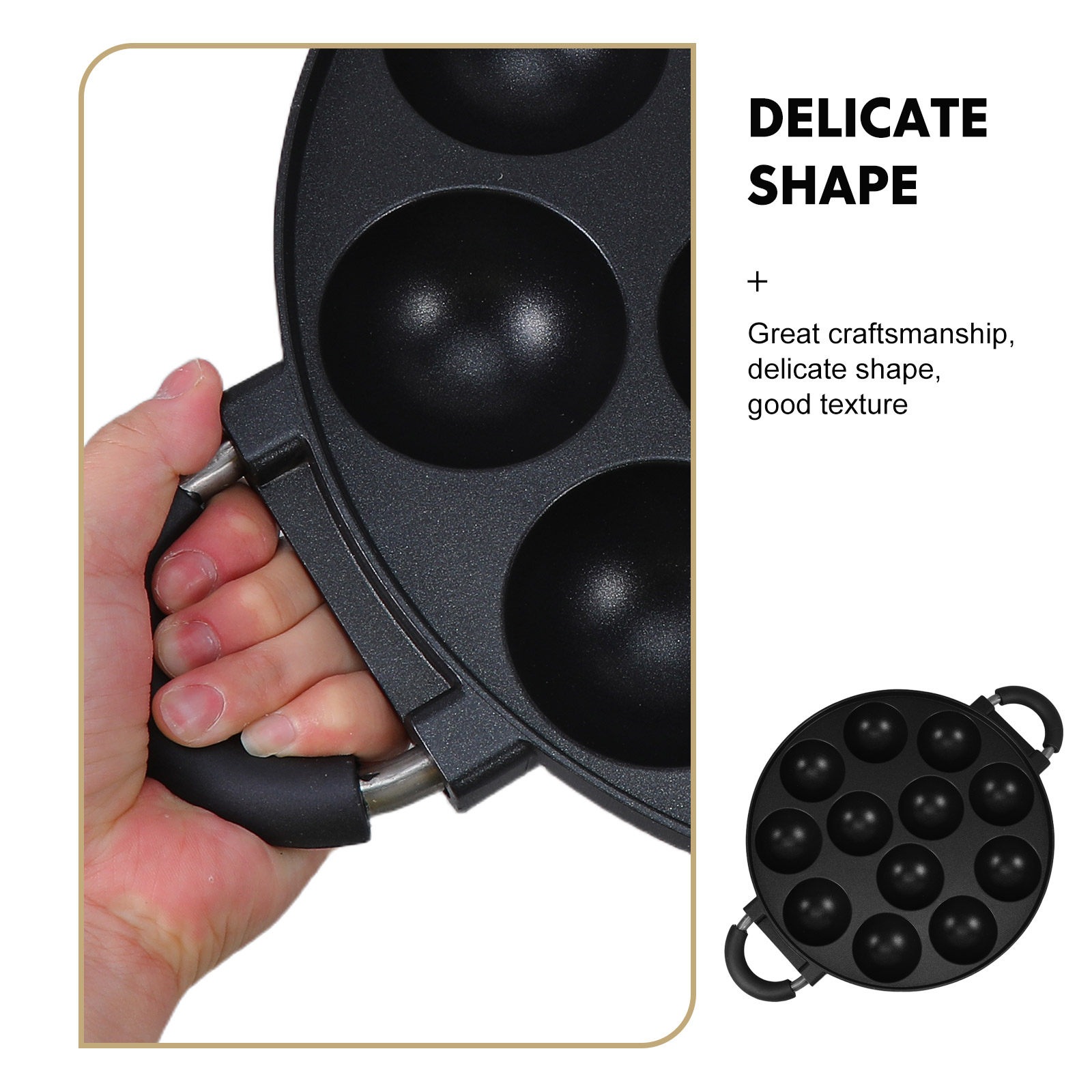 Panela antiaderente para fazer - Takoyaki Grill Plate avaliação e preço