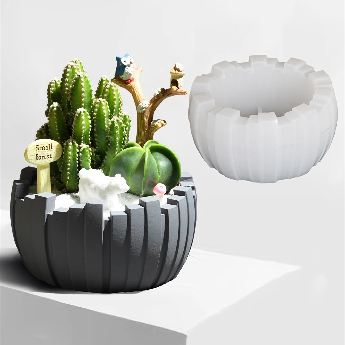 Diy irregular listra tigela de - Potsticker Mold avaliação e preço