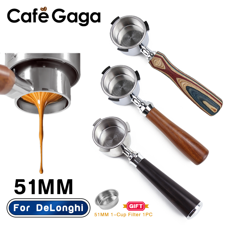 Portafiltro Sem Fundo de 51mm  - Delonghi Espresso Magnifica avaliação e preço