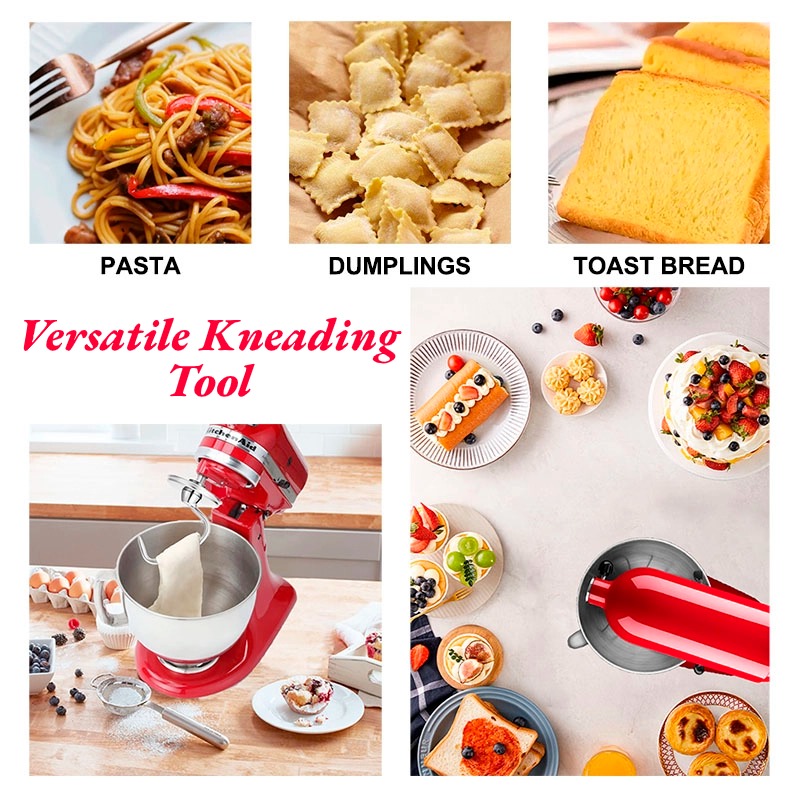 Gancho de massa de aço inoxidá - Kitchenaid Mixer Hand Mixer avaliação e preço