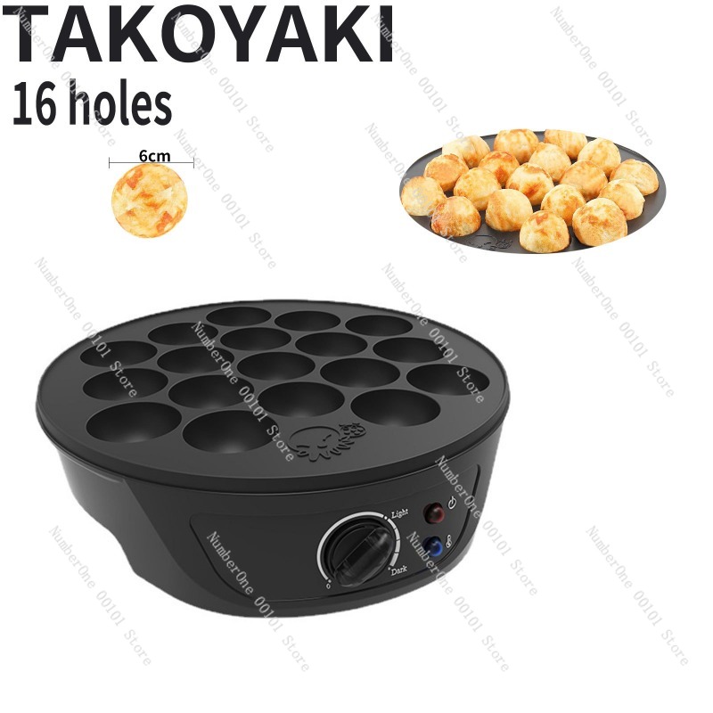 Máquina Elétrica de Takoyaki e - Takoyaki Grill Plate avaliação e preço