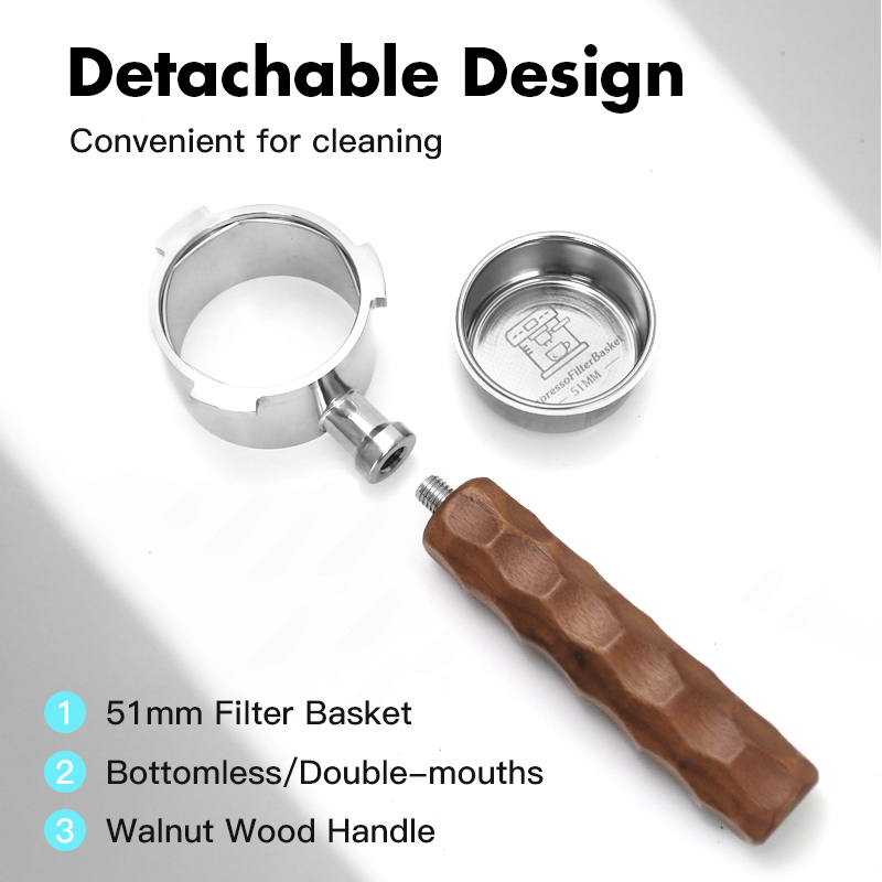 Portafilter sem fundo de café  - Delonghi Espresso Magnifica avaliação e preço