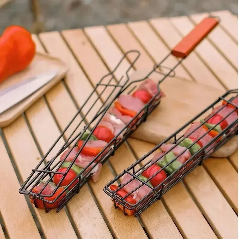 Cesto de Grelhar para Churrasc - Corn Dog Stick avaliação e preço