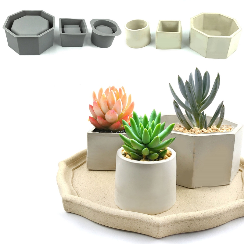 Handmade suculento plantador F - Potsticker Mold avaliação e preço