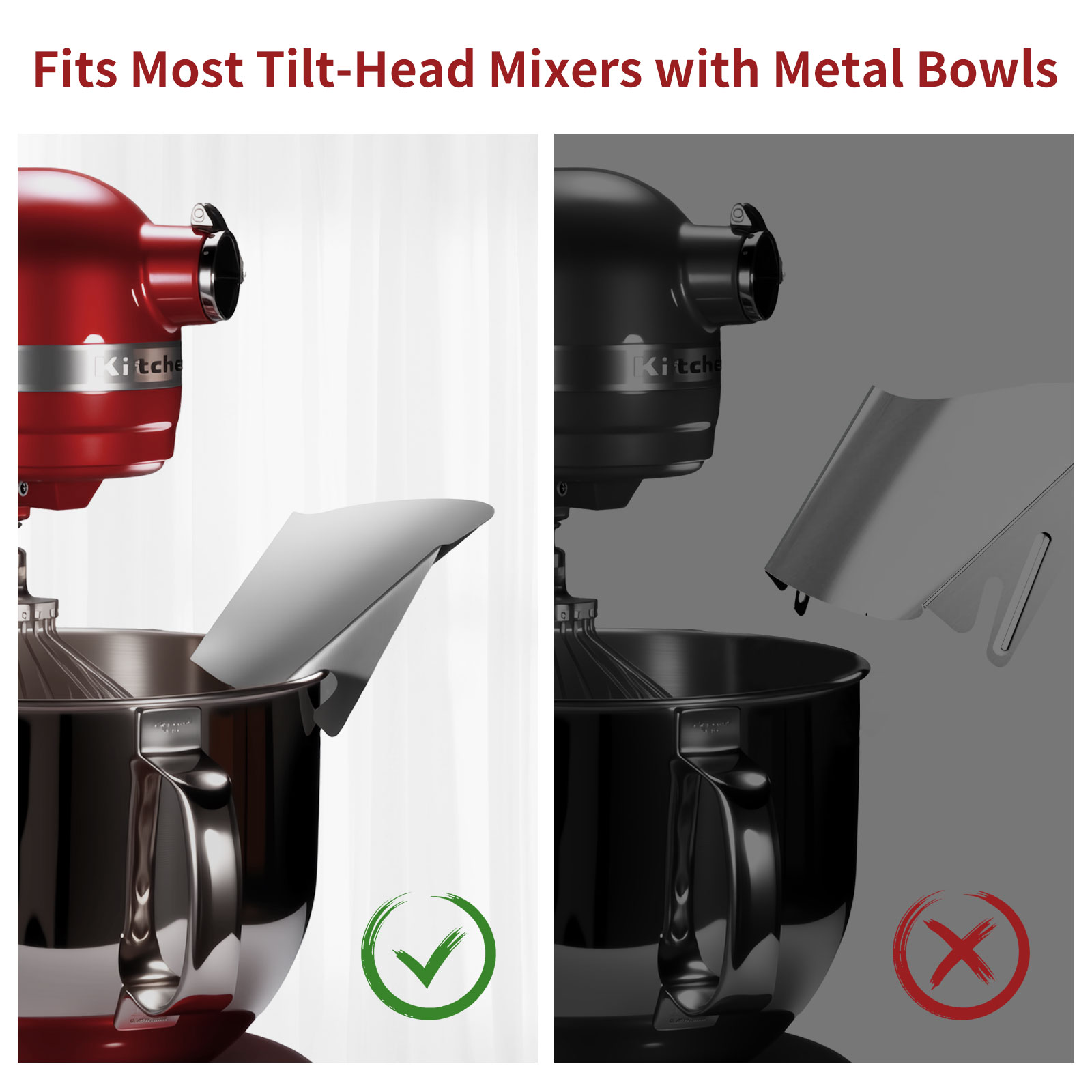 1pc protetor de tombamento de  - Kitchenaid Mixer Hand Mixer avaliação e preço