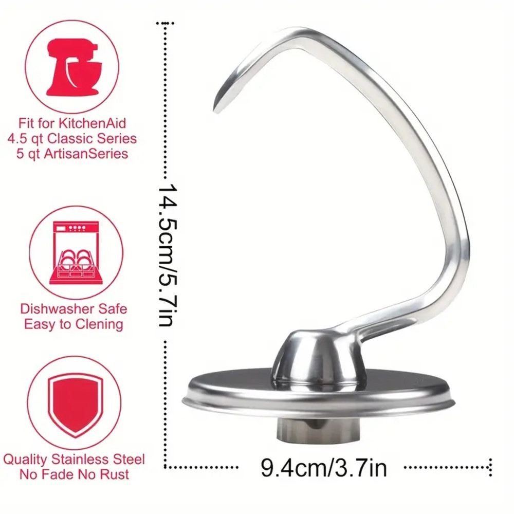 1 peça de acessório para utens - Kitchenaid Mixer Hand Mixer avaliação e preço