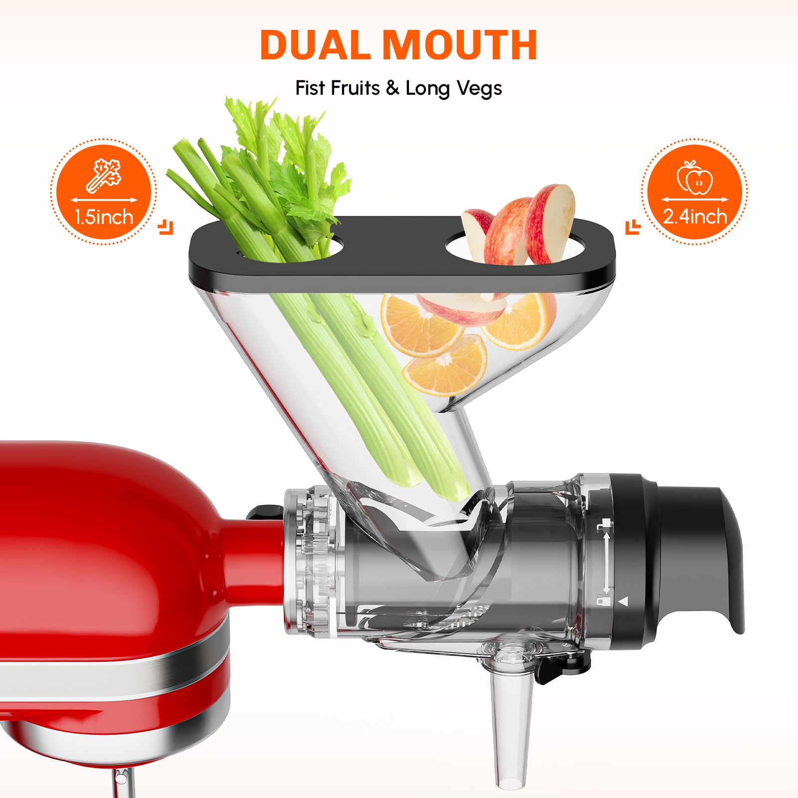 Acessório de Espremedor de Fru - Kitchenaid Mixer Hand Mixer avaliação e preço
