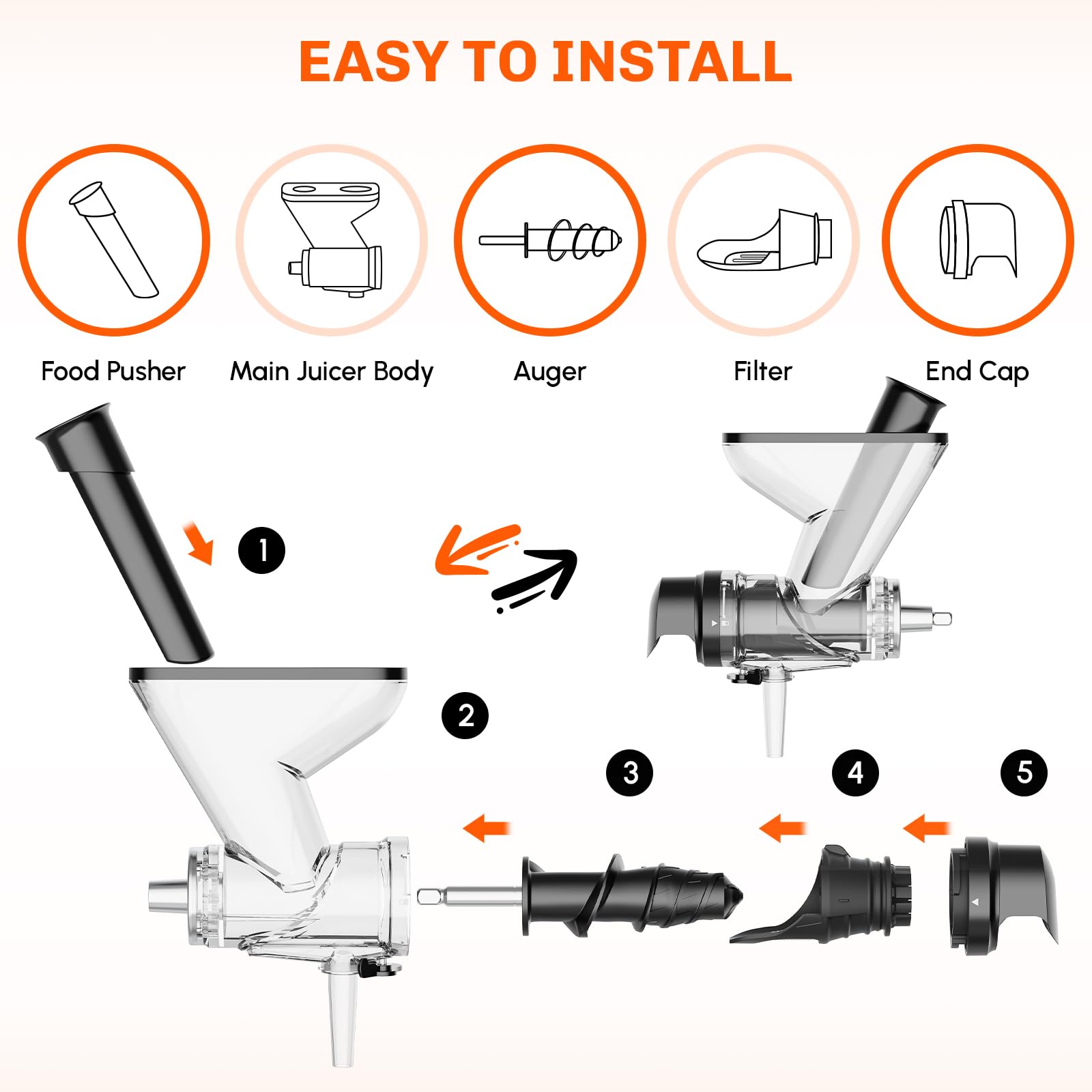 Acessório de Espremedor de Fru - Kitchenaid Mixer Hand Mixer avaliação e preço