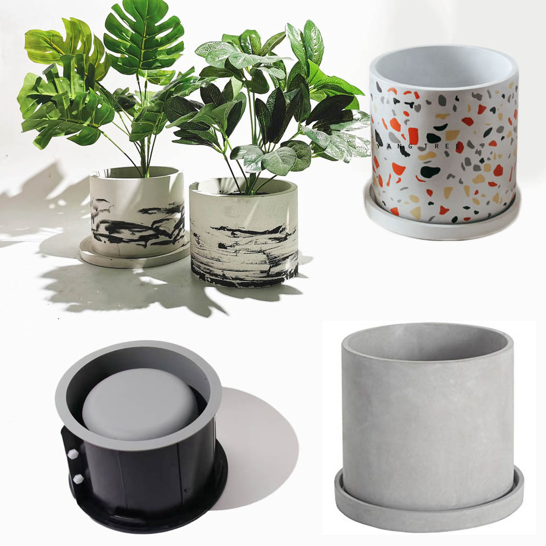 Molde de cimento para vaso de  - Potsticker Mold avaliação e preço