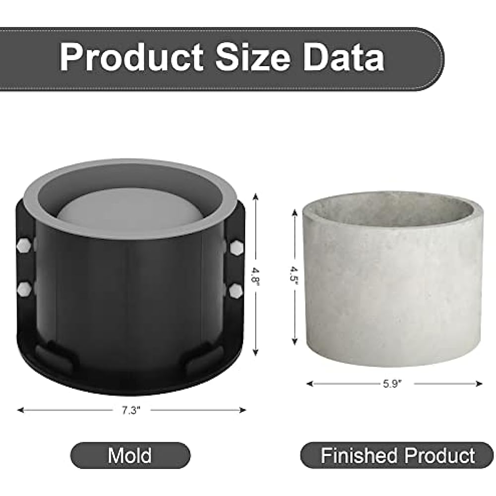 Molde de cimento para vaso de  - Potsticker Mold avaliação e preço