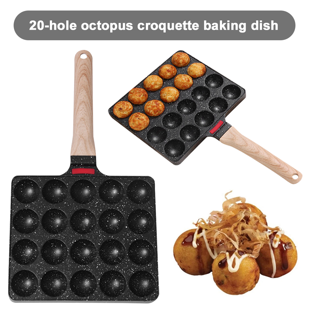 Panela Antiaderente para Takoy - Takoyaki Grill Plate avaliação e preço